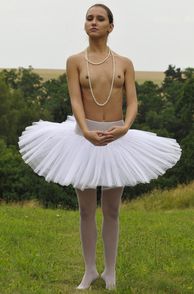 Topless Ballet Dancer
